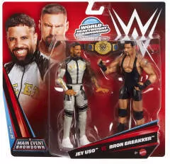 WWE 2PAK JEY USO VS BRON BREAKKER JHJ57 WB4 - tantis.pl