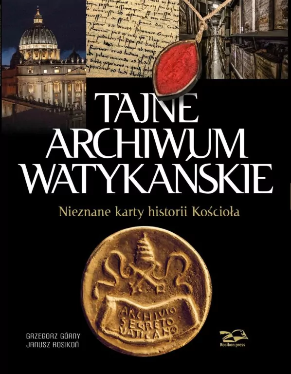 Tajne Archiwum Watykańskie. Nieznane karty historii Kościoła - tantis.pl