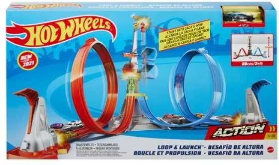 Hot Wheels Wieża Starcie na wysokości - tantis.pl