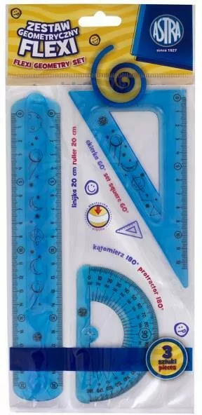 Zestaw geometryczny Flexi 3 elementy - tantis.pl