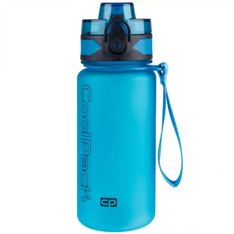 Bidon Coolpack brisk mini 400 ml niebieski - tantis.pl