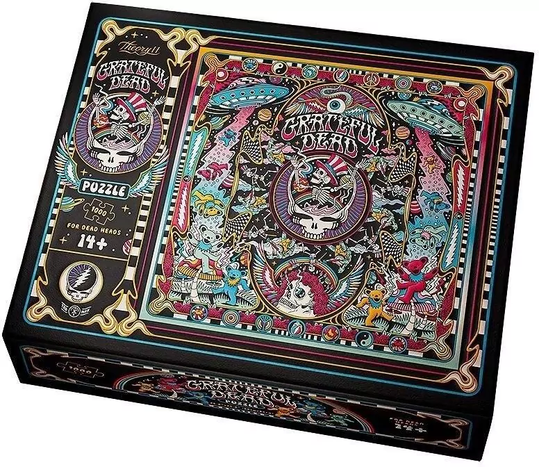 Puzzle 1000 Grateful Dead Puzzle od Theory11 - tantis.pl