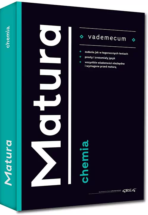 Matura. Chemia. Vademecum - tantis.pl