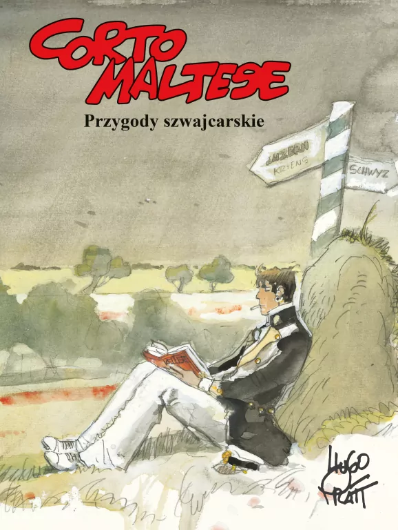 Przygody szwajcarskie. Corto Maltese. Tom 11 - tantis.pl