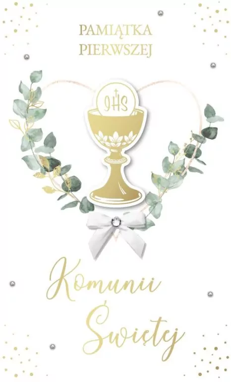 Karnet Komunia - tantis.pl