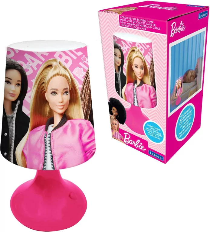 Lampka nocna Barbie Lexibook MLT10BB - tantis.pl