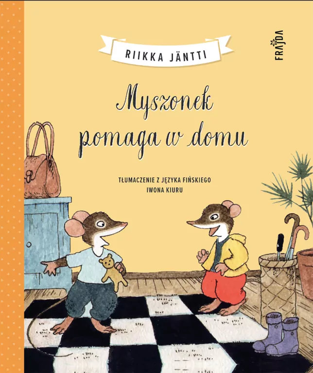 Myszonek T.1 Myszonek pomaga w domu BR - tantis.pl