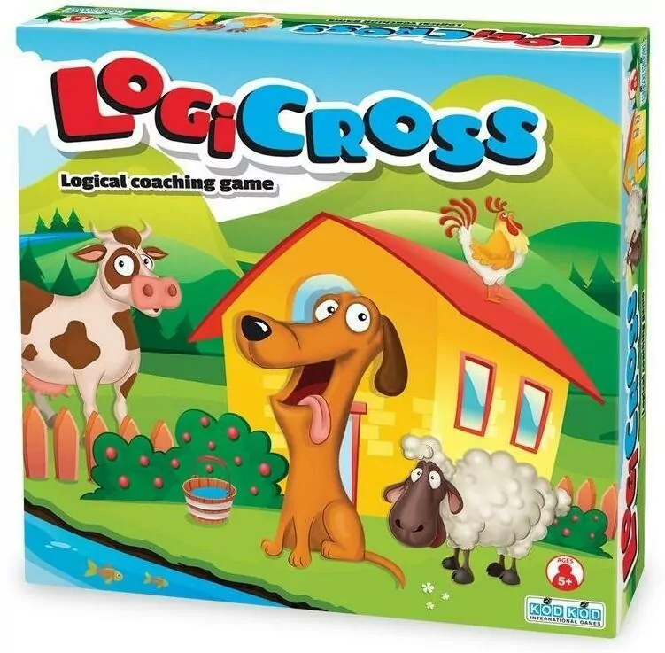 Logicross. Graj i rozwijaj logiczne myślenie - tantis.pl