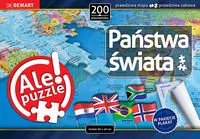 Puzzle 200. Państwa świata - tantis.pl