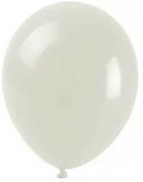 Balony 25cm. Pastelowe kremowe - tantis.pl