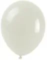 Balony 25cm. Pastelowe kremowe - tantis.pl