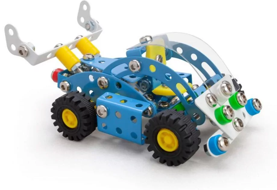 Mały Konstruktor - Bolid 8+ - tantis.pl