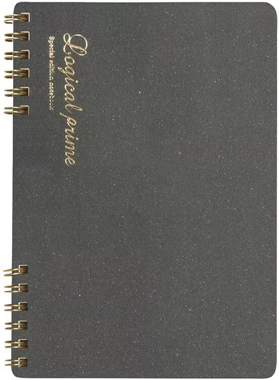 Notatnik A5 kratka Logical Prime SB szary - tantis.pl