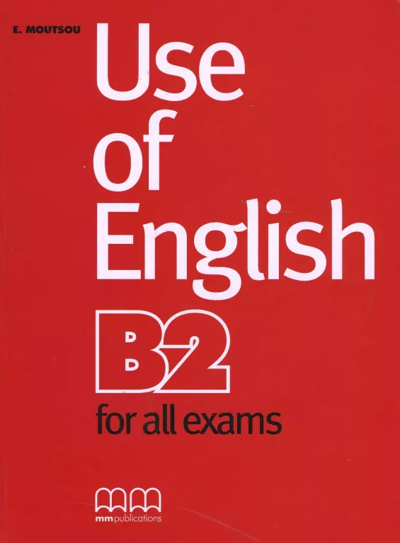 Use of English B2. For all exams - tantis.pl
