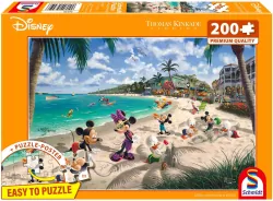 Puzzle PQ 200 Thomas Kinkade Myszka Miki & Minnie