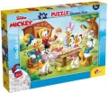Puzzle 24 plus double-face Kaczor Donald 304-86504 - tantis.pl
