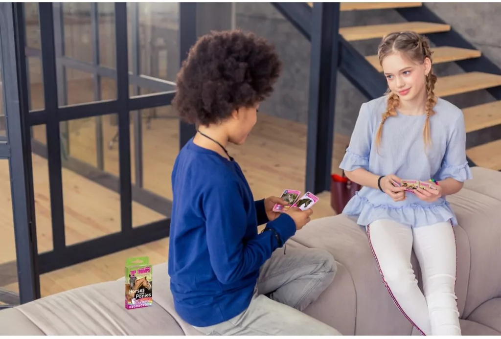 Top trumps Konie, Kucyki i Jednorożce - tantis.pl