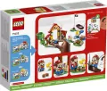 LEGO® Super Mario. Piknik w domu Mario — zestaw rozszerzający. 71422 - tantis.pl