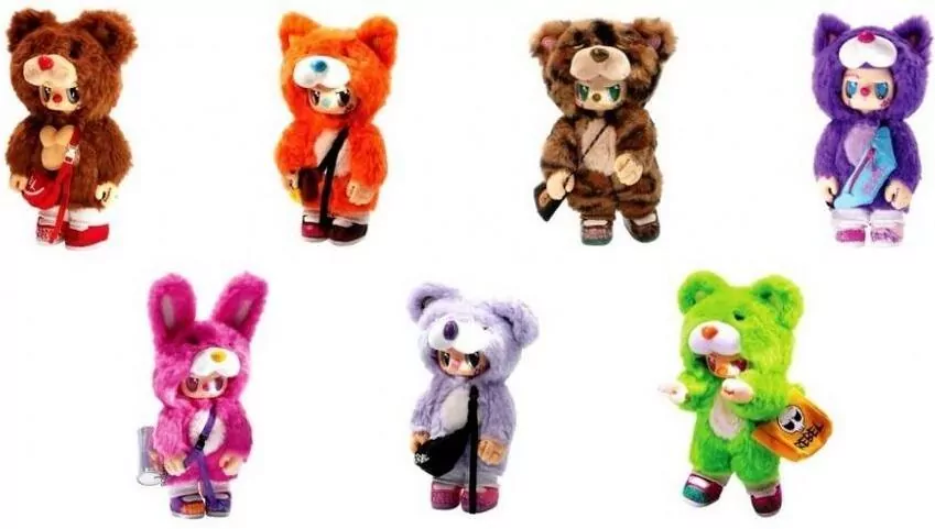 Rebel Bear - Blind Box MIX - tantis.pl
