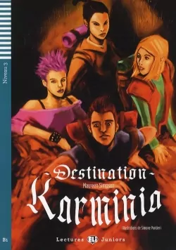 LF Destination Karminia książka + CD Audio B1 - tantis.pl
