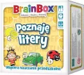 Poznaję litery. BrainBox - tantis.pl
