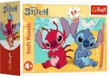 PUZZLE 54EL TREFL MINI LILO&STITCH MIX4 PUD240 - tantis.pl