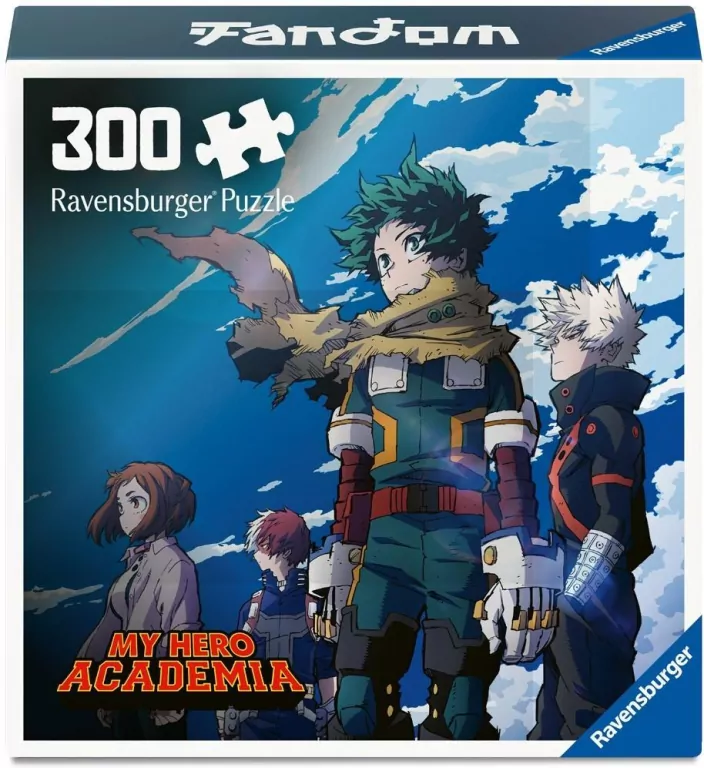 Puzzle 2D Fandom: My Hero Academia 300el - tantis.pl