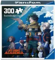 Puzzle 2D Fandom: My Hero Academia 300el - tantis.pl