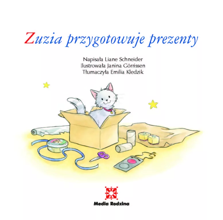 Zuzia przygotowuje prezenty. Mądra Mysz - tantis.pl