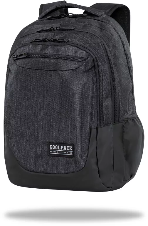 Plecak Coolpack Soul Snow black - tantis.pl