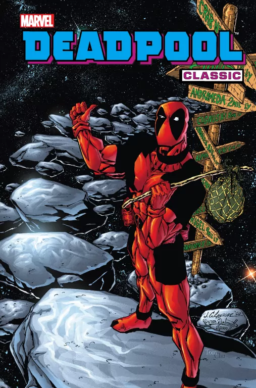 Deadpool Classic. Tom 6 - tantis.pl