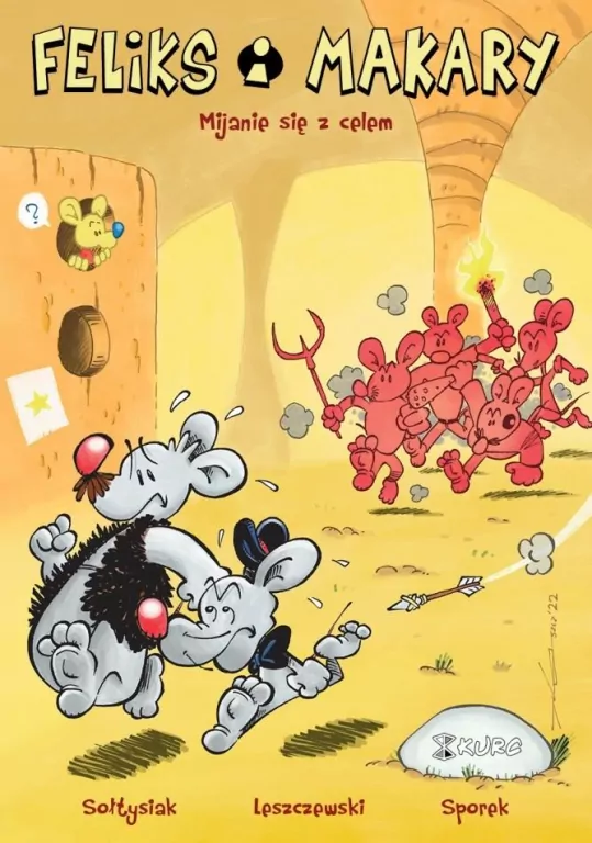 Mijanie się z celem. Feliks i Makary. Tom 1 - tantis.pl