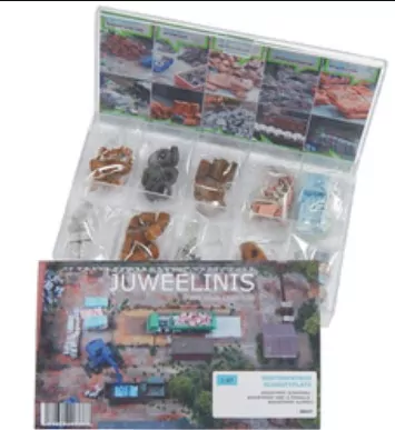 Juweela: Juweelins - Złomowisko - Zestaw akcesoriów