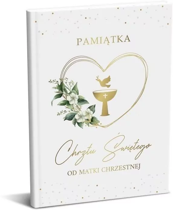 Pamiątka książeczka Chrzest - tantis.pl