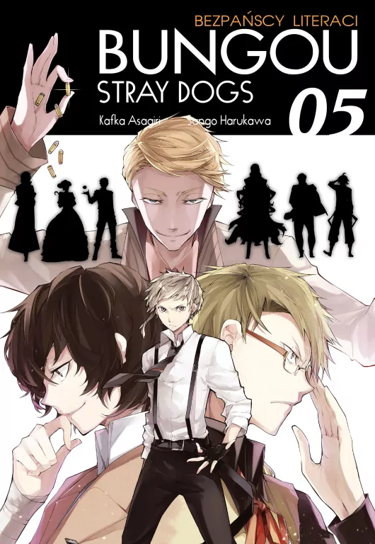 Bungo Stray Dogs. Tom 5 - tantis.pl