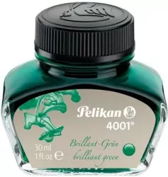 Atrament 30 ml. Ciemny zielony