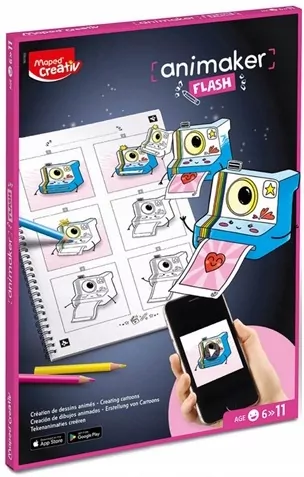 Creativ Animaker Flash Poetic MAPED - tantis.pl
