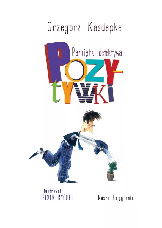 Pamiątki detektywa Pozytywki - tantis.pl
