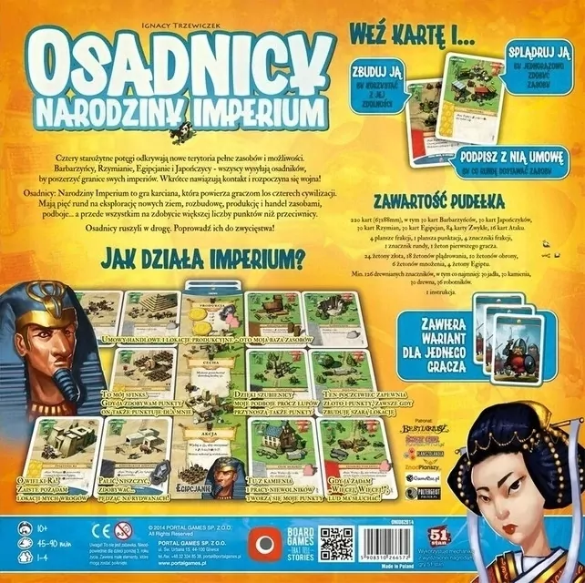 Osadnicy. Narodziny imperium - tantis.pl