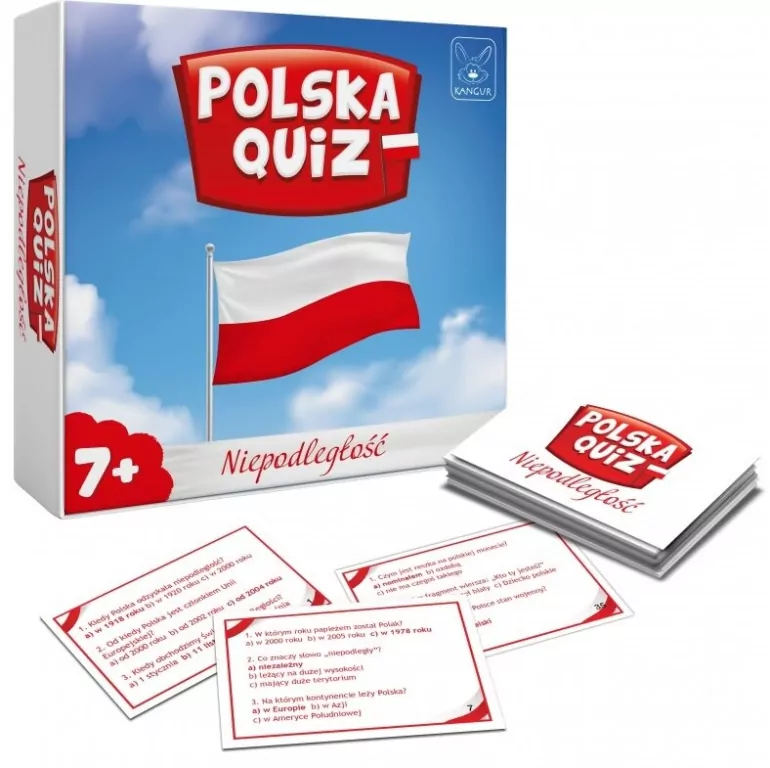 Polska Quiz. Niepodległość - tantis.pl