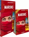 Maroko 2w1 light: przewodnik + mapa - tantis.pl