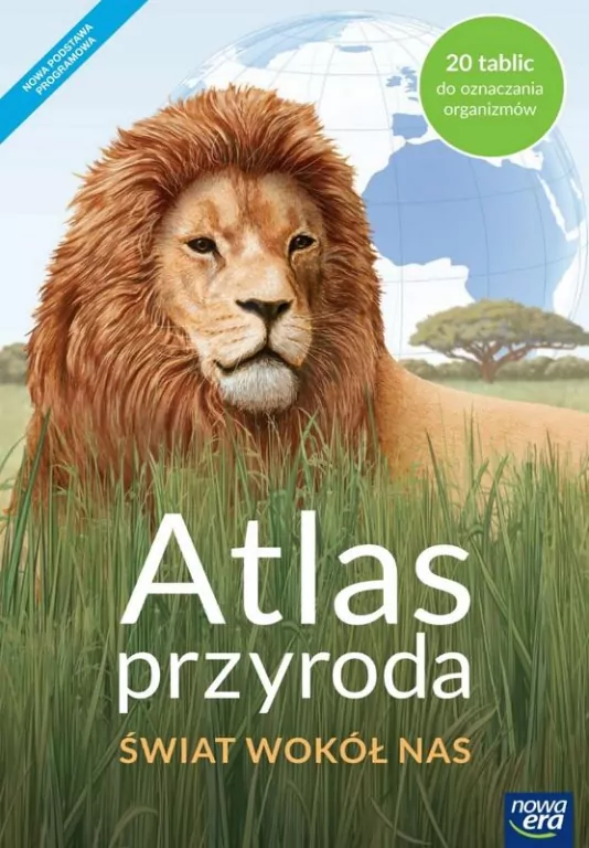 Atlas przyroda. Świat wokół nas - tantis.pl