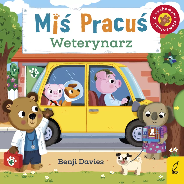 Miś Pracuś. Weterynarz - tantis.pl