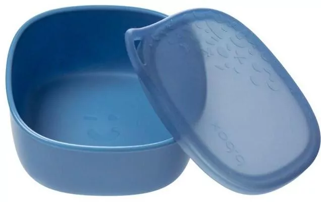 Silikonowy pojemnik z pokrywką do lunchboxa Ocean - tantis.pl