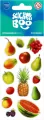 Sticker BOO. Naklejki Owoce 2 mix - tantis.pl