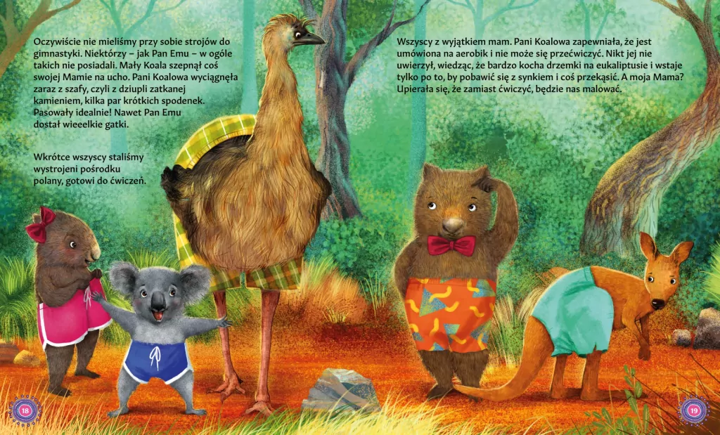 Malinka Wombat i Koala - tantis.pl