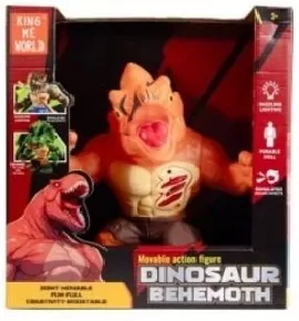 *****Behemoth dinozaur św/dźw 21cm 2002279 - tantis.pl