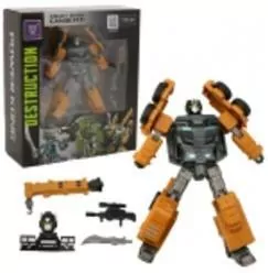 Robot destruction dźwig żółty 6/7