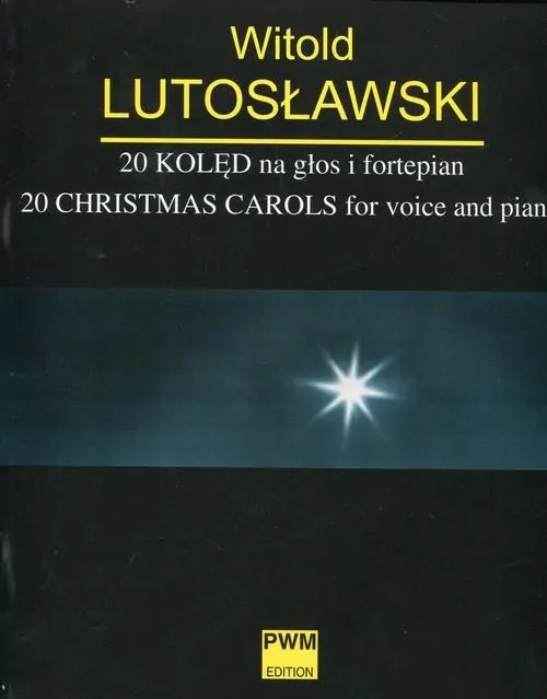 20 kolęd na głos i fortepian - tantis.pl