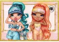 Trefl. Puzzle 10w1. Kolekcja modnych laleczek. Rainbow High - tantis.pl